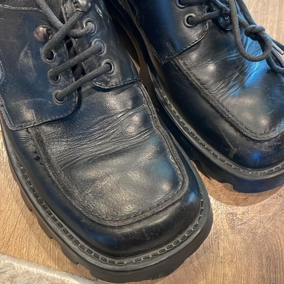 Kenneth Cole reaction black dress shoes, size 8 - Picture 10 of 10